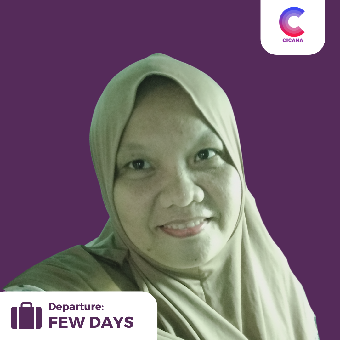 Aria Ulfah, 35tahun, Asal Jakarta, Beberes momong, Pengalaman Pemula, Gaji 1.7-2.0jt, PP Kebon Jeruk, Jakarta Barat (FINAL)