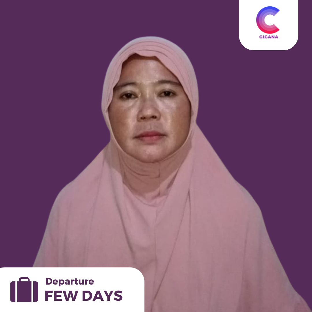 Tuti Adit Tama, 39 tahun, Asal Lebak, Beberes masak momong, Pengalaman 2 Tahun, Gaji 1.8-2.5jt, PP Pancoran, Jakarta selatan (FINAL)