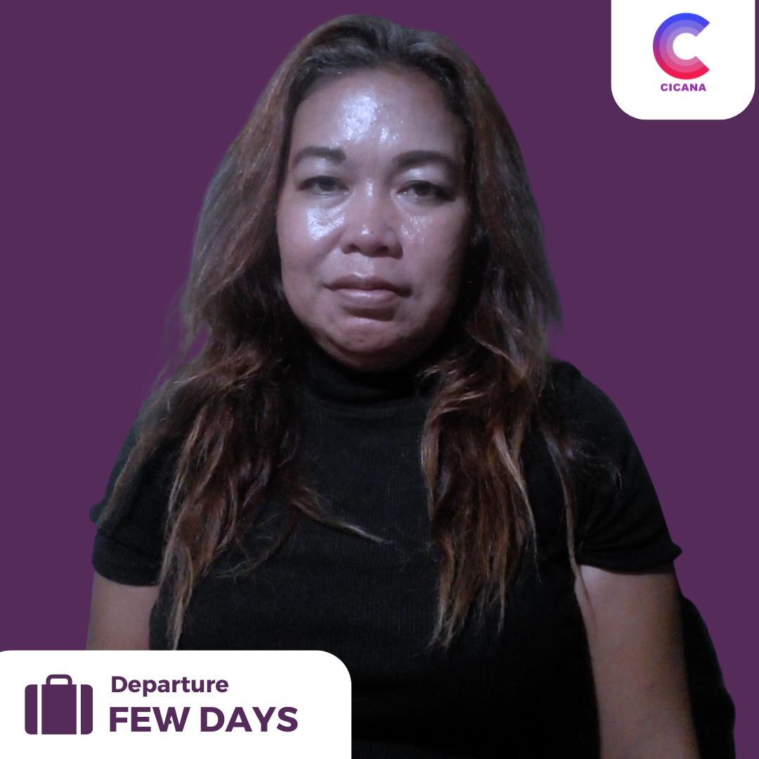 Muzjalipah, 43 Tahun, Asal Jakarta, Beberes momong, Pengalaman 1 tahun, Gaji 1.7jt - 2.0 Juta, PP Palmerah, Jakarta Barat (Final)