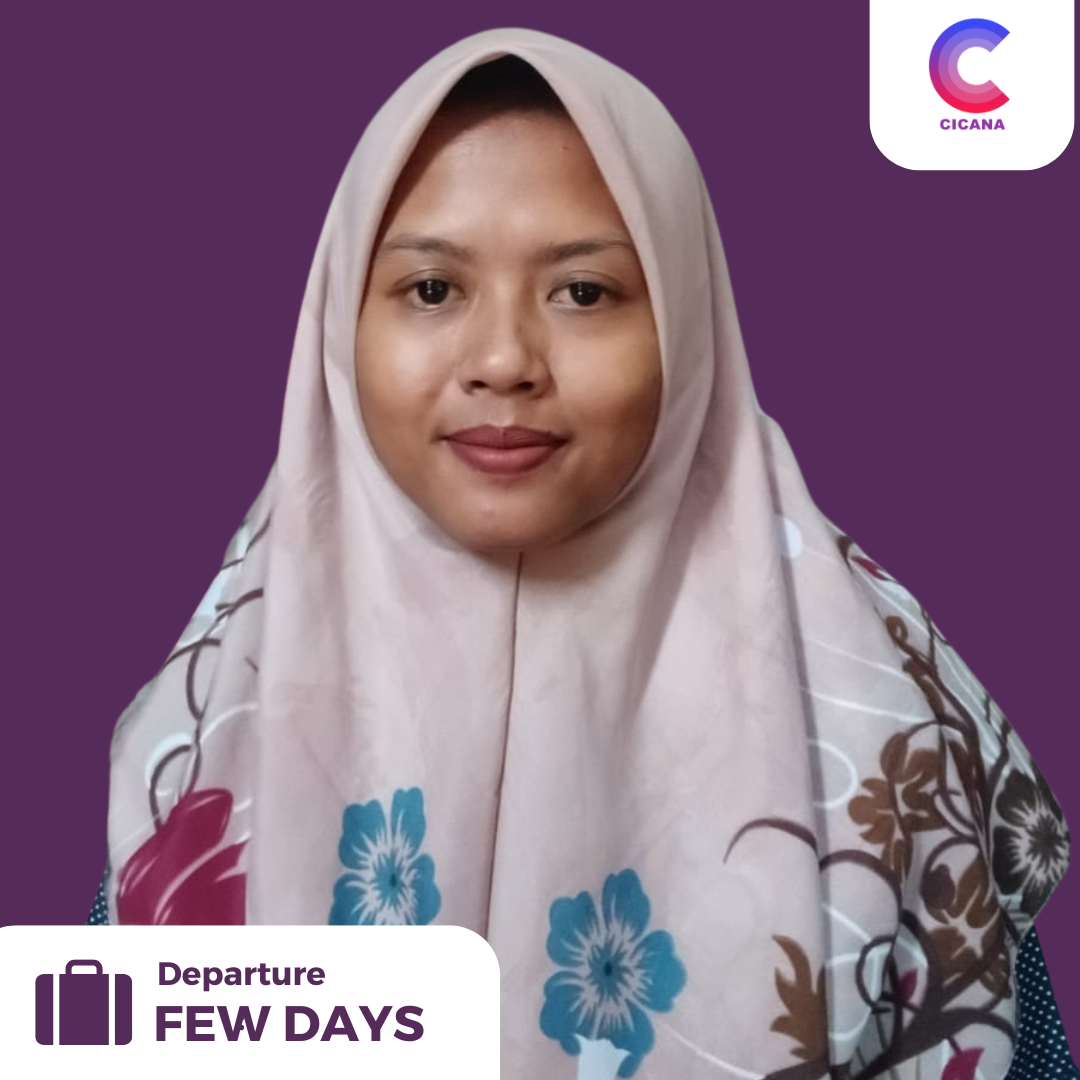 Nurika Retno Indahsari, 25 Tahun, Asal Sragen, Beberes momong, Pengalaman 6bulan, Gaji 2.0jt-2.5jt, PP Ciledug, Tangerang (FINAL)