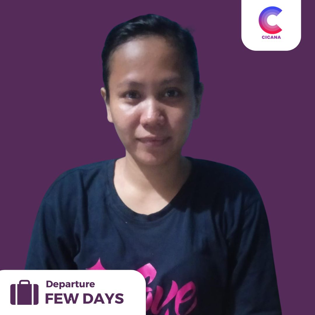 Reni Noviyani, 35 tahun, Asal Indramayu, Beberes momong, Pengalaman Pemula, Gaji 1.7jt-2.0jt, PP Cipinang, Jakarta Timur (FINAL)