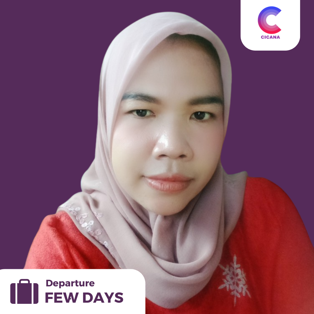 Retti Nopita Prihartini, 37 tahun, Asal Bogor, Beberes momong, Pengalaman 3 Tahun, Gaji 2.0 juta - 2.5 Juta, PP Bogor Tengah, Bogor (Final)