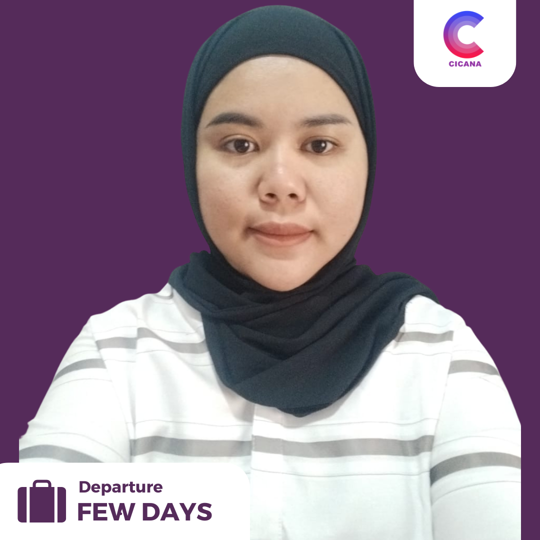 Siti Khotijah, 30 tahun, Asal Lampung, Beberes momong, Pengalaman Pemula, Gaji 2.0 jt - 2.5 jt, PP Rajeg, Tangerang (FINAL)