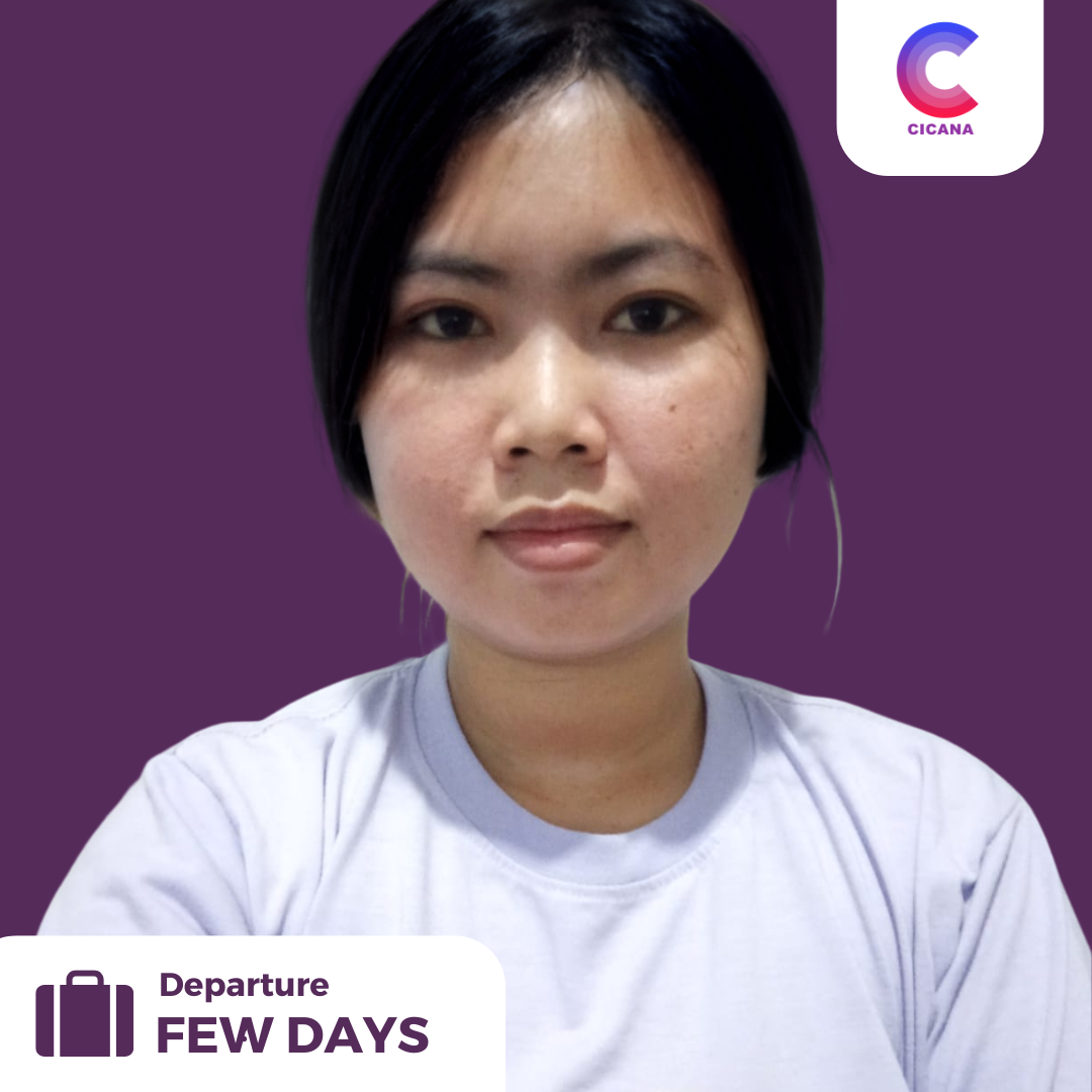 Susan, 24 tahun, Asal Sukabumi, Beberes momong, Pengalaman 1tahun3bulan, Gaji 2.0jt - 2.5jt, PP Jati Kramat, Bekasi (FINAL)