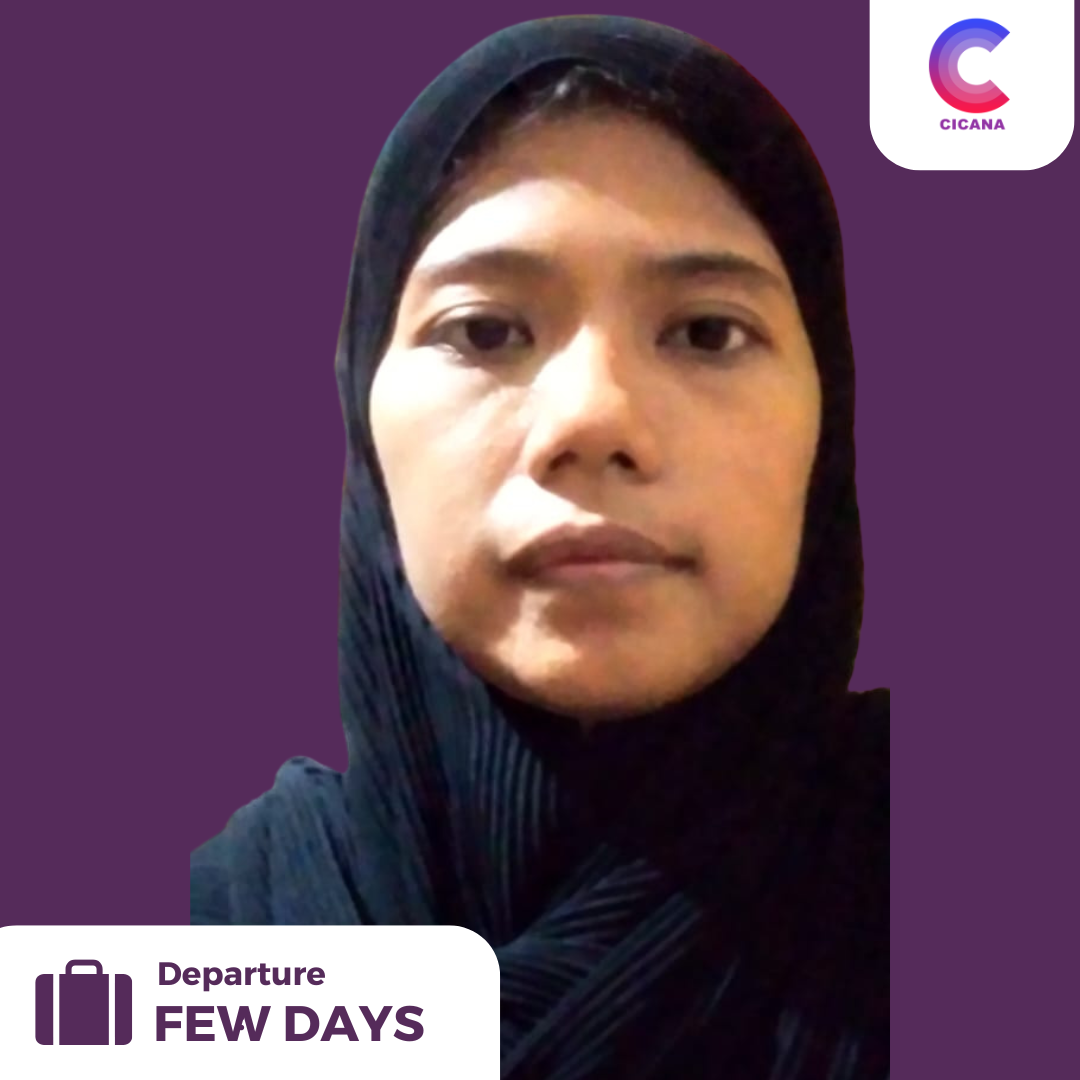 Uswantu Hasanah, 31 Tahun, Asal Jakarta Barat, Beberes momong, Pengalaman Pemula, Gaji 2.0jt-2.5jt, PP Taman Sari, Jakarta Barat (FINAL)