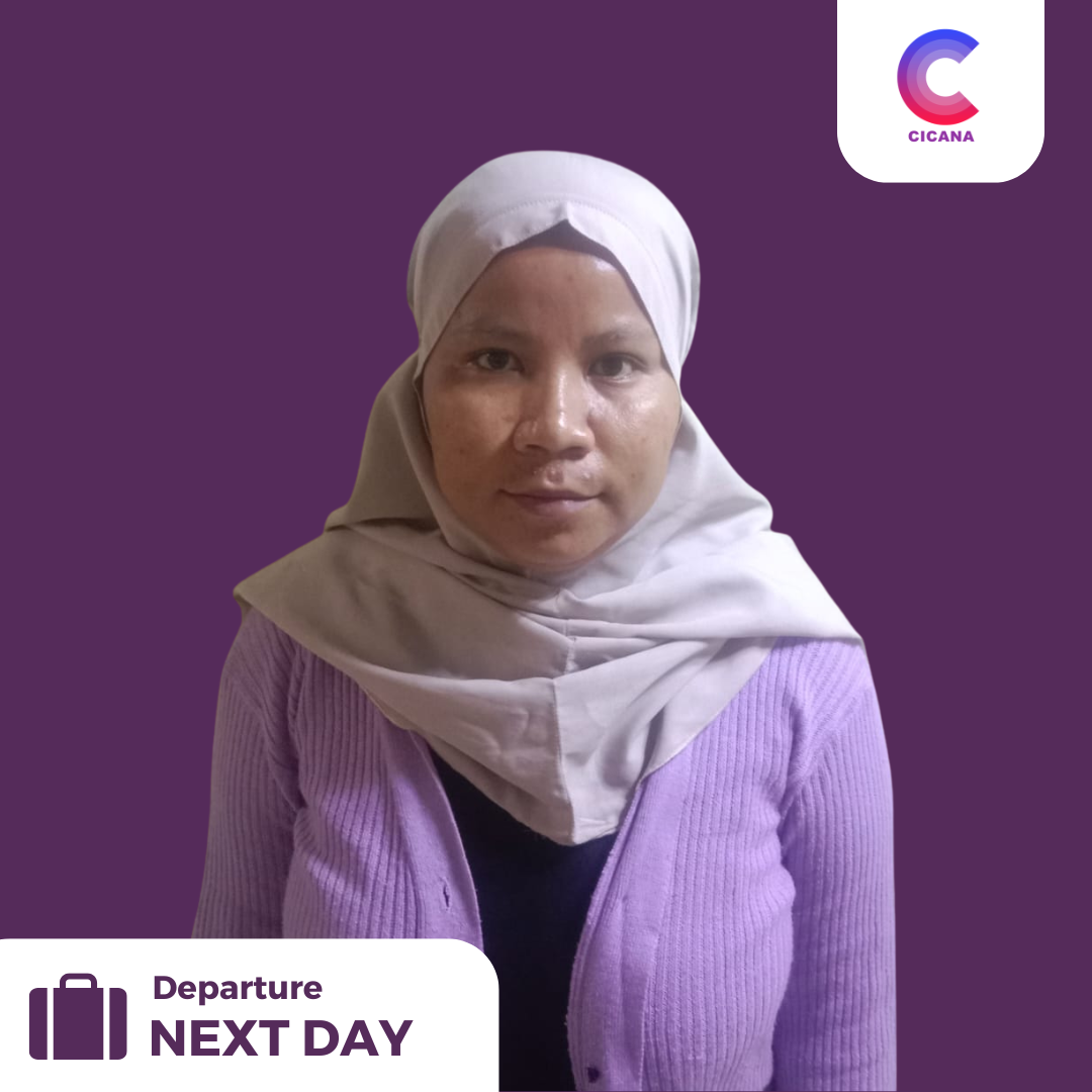 Sarnih Supriyanti, 31Tahun, Asal Bekasi, Babysitter, Pengalaman 3tahun 7bulan, Gaji 2.0jt-2.3jt, PP Cikarang, Bekasi (FINAL)