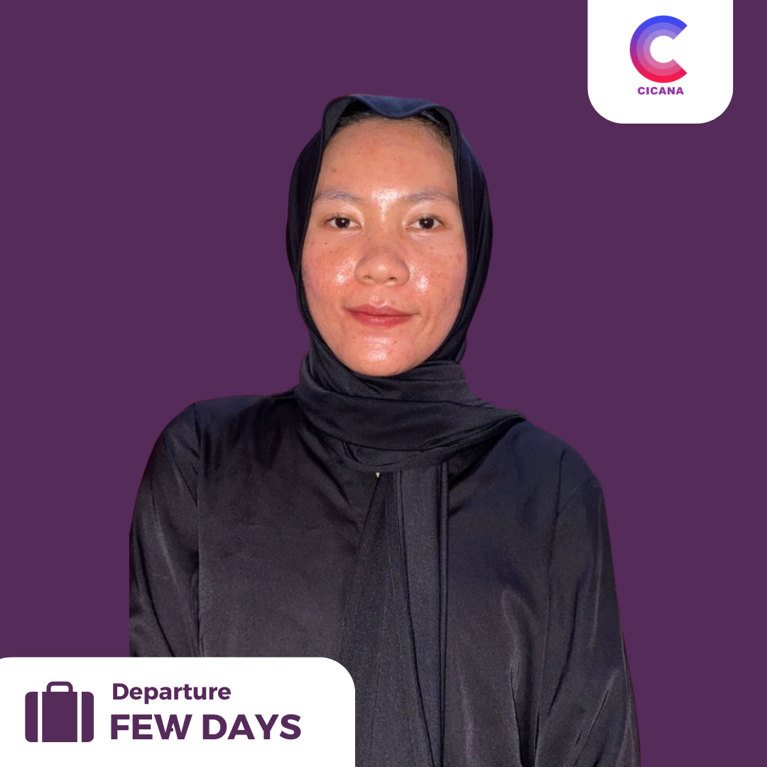 Wike Novita Sari, 26 Tahun, Asal Bengkulu Utara Beberes masak, Pengalaman 3 Tahun 8 Bulan, Gaji 2.5 Juta, Mudik 1 tahun sekali