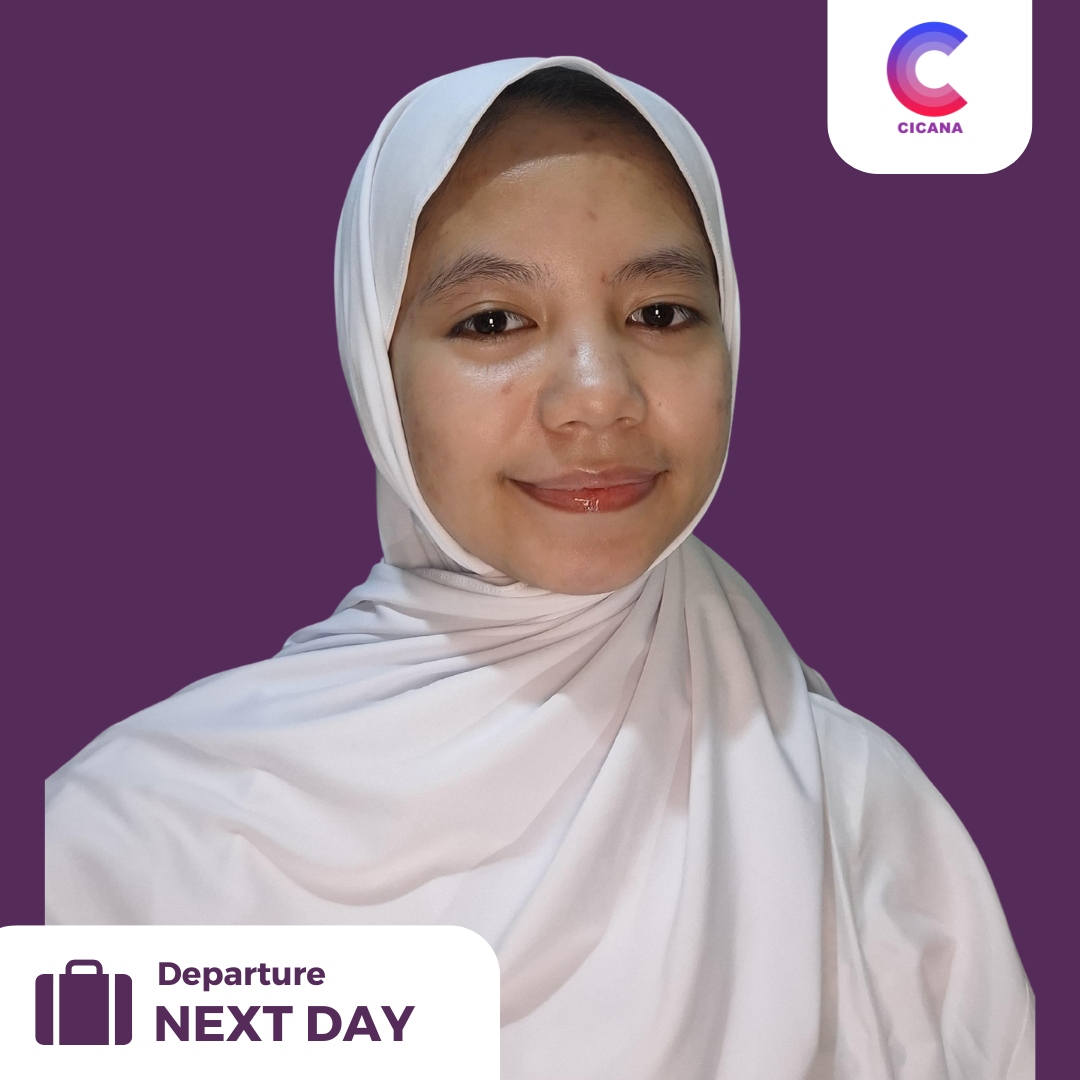 Deuis Fitri Nurbadriah, 18 Tahun, Asal Bandung Barat, Beberes momong, Pengalaman 3 tahun, Gaji 2.6 Juta, Mudik 1 tahun sekali