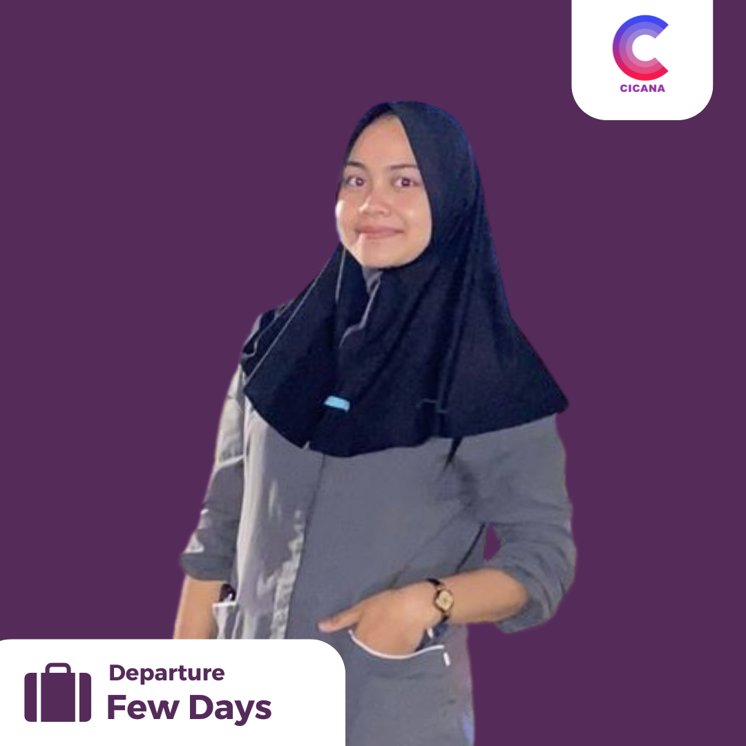 Indri Ambarwati, 24 tahun, Asal Banyumas, Babysitter (Bersertifikat), Pengalaman 4Tahun, Gaji 4.0jt (Gaji belum termasuk uang cuti), Bersedia Mudik 1 tahun sekali, Siap berangkat 12 Oktober