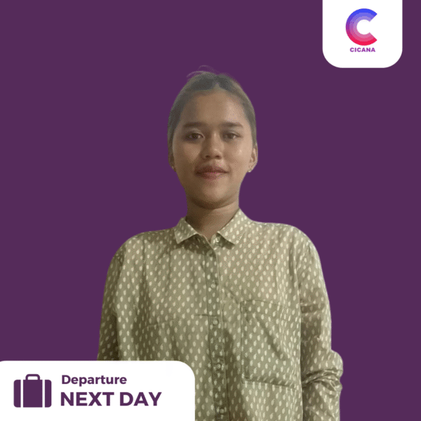 Herni Hermawati, 20 tahun, Asal Subang, Babysitter, Pengalaman 2 Tahun, Gaji 2.7 Juta (Gaji belum termasuk uang cuti)