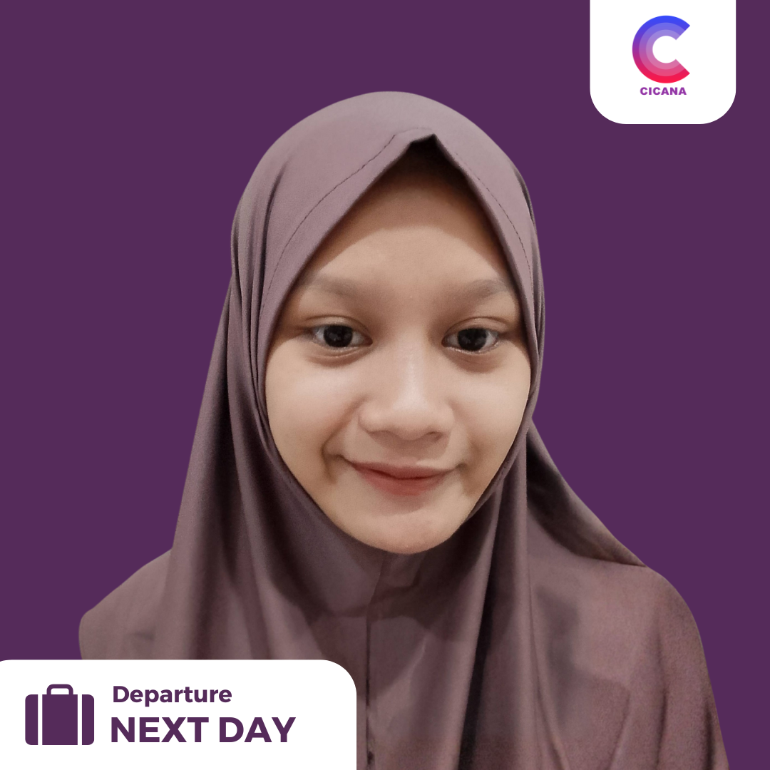 Syifa Nurul, 19 Tahun, Asal Tasikmalaya, Beberes momong, Pengalaman 1 Tahun, Gaji 2.3 Juta