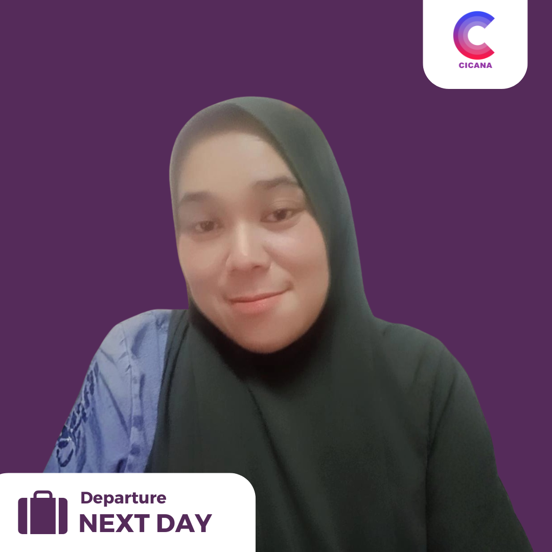 Ai Aoliyah, 35 tahun, Asal Garut, Babysitter, Pengalaman 2tahun, Gaji 2.5jt, (Gaji belum termasuk uang cuti)