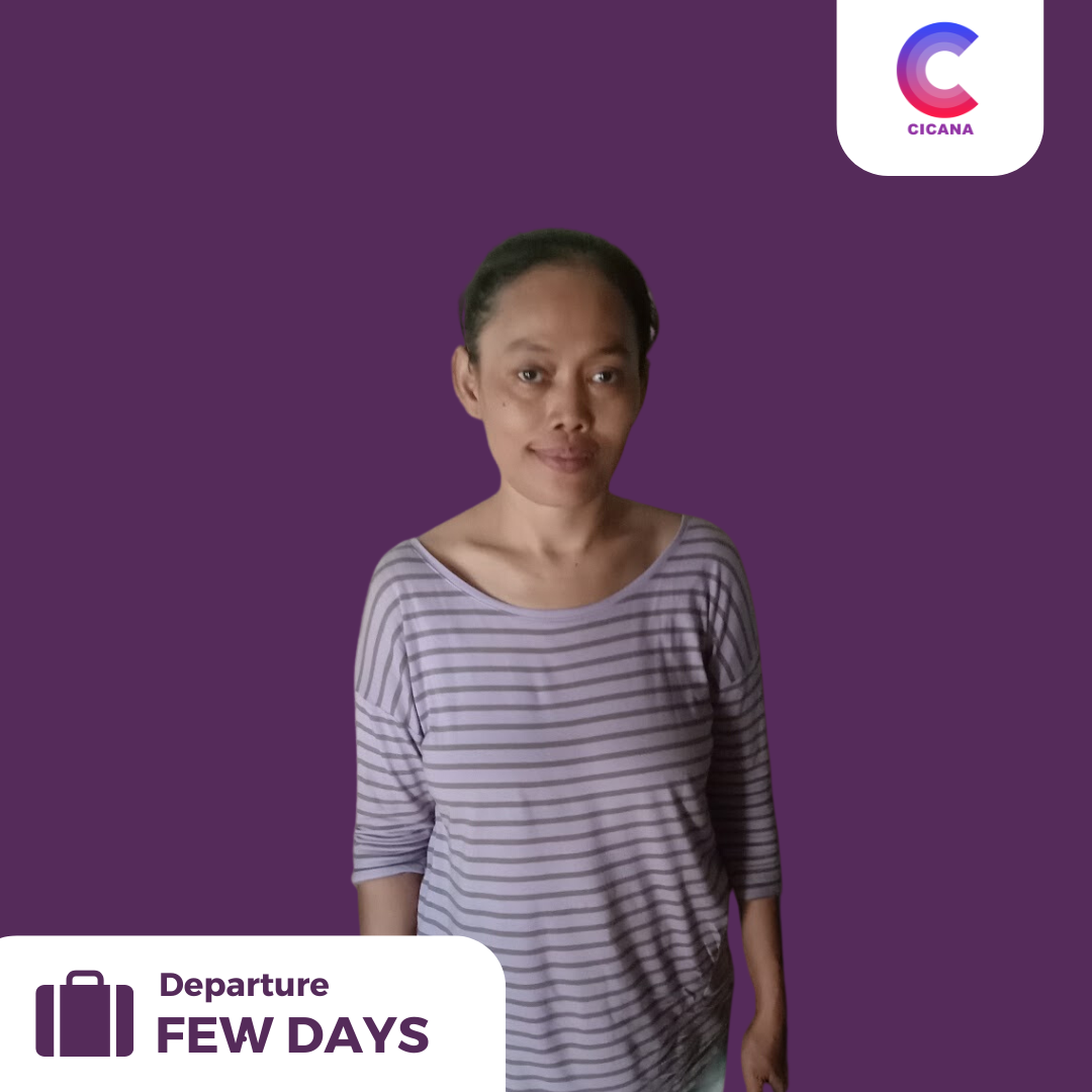 Sunarti, 43 Tahun, Asal Brebes, Beberes masak, Pengalaman 3tahun 6bulan, Gaji 1.4jt-1.6jt, PP Tebet, Jakarta Selatan (FINAL)