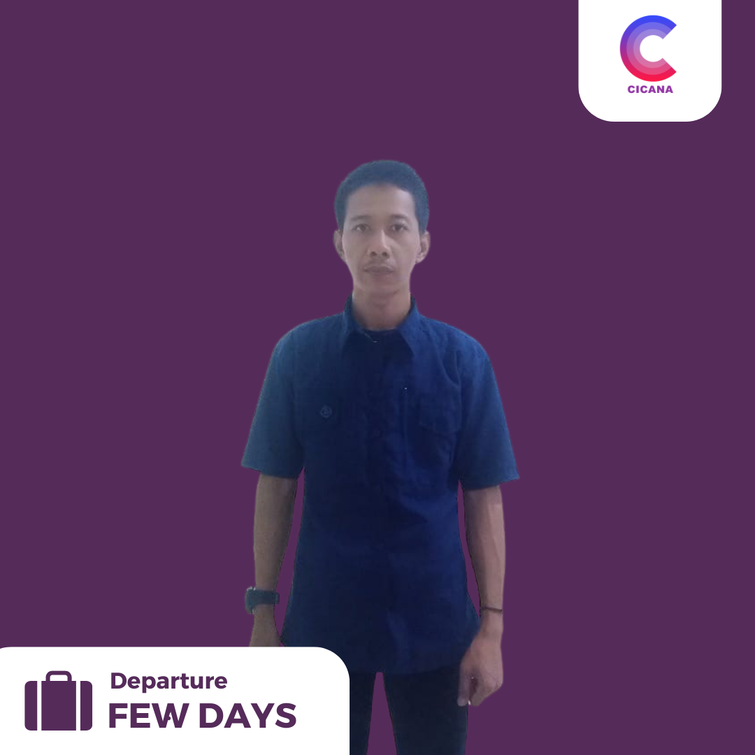 Edit Subarman, 28tahun, Asal Cianjur, Driver, Pengalaman 4tahun, Gaji 3.7jt