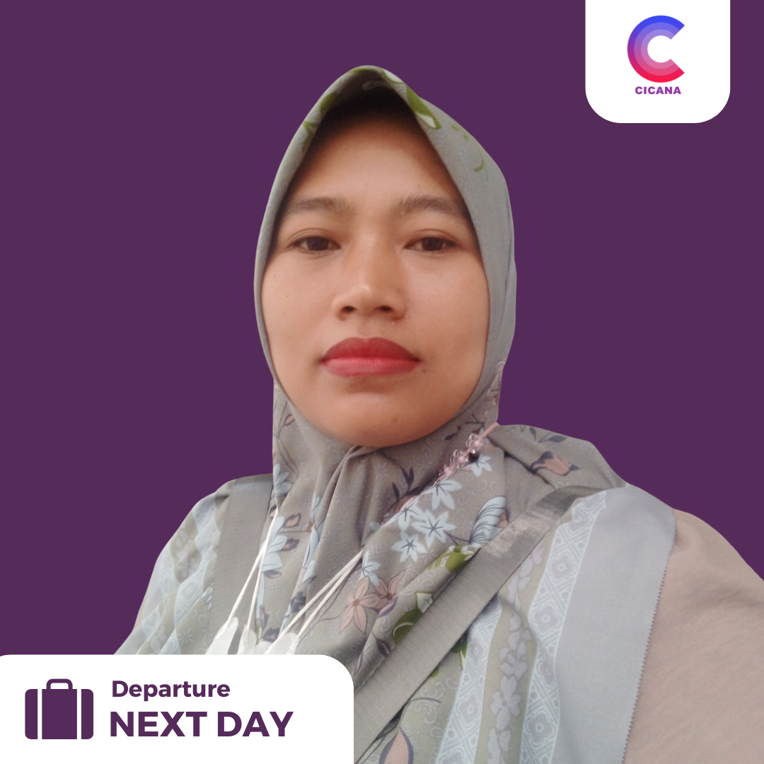 Siti Rukhamah, 35 Tahun, Asal Brebes, Beberes masak momong, Pengalaman 2 Tahun, Gaji 1.8 - 2.5 Juta, PP Brebes, Jakarta Pusat (FINAL)