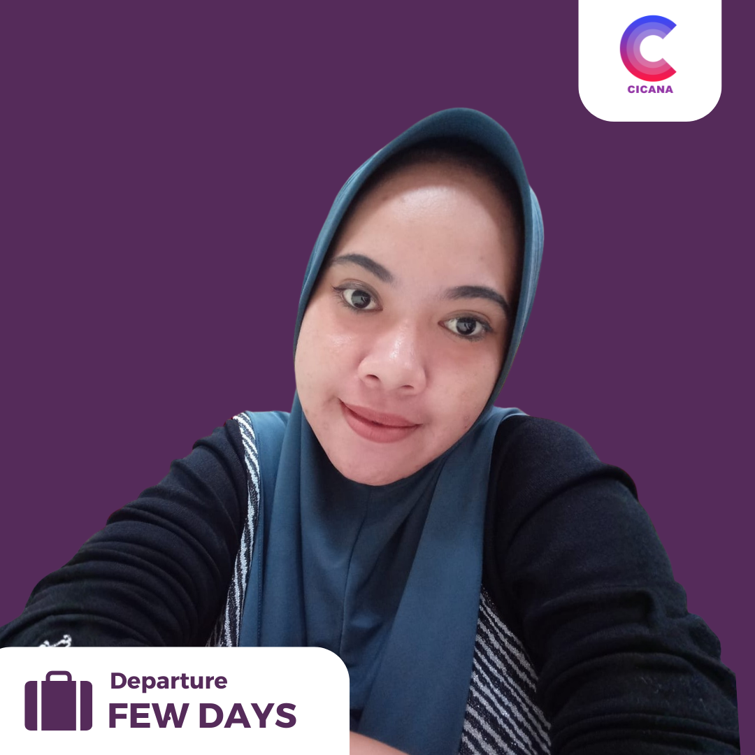 Shella Indriana, 28Tahun, Asal Lampung, Beberes momong, Pengalaman 2tahun 9bulan, Gaji 2.0jt-2.5jt, PP Tigaraksa, Tangerang (FINAL)