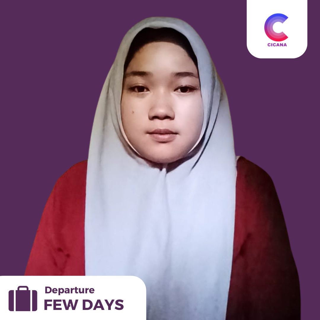 Desi Sri Rahayu, 18 Tahun, Asal Lebak, Beberes, Pengalaman 1 tahun, Gaji 2.0 Juta