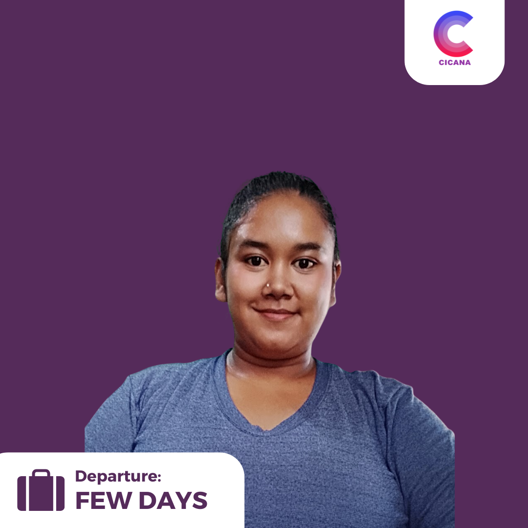 Chamelia Ananda, 23 Tahun, Asal Cirebon, Beberes momong, Pengalaman 1tahun5bulan, Gaji 2.4juta, Bersedia Tidak Pulang di Lebaran