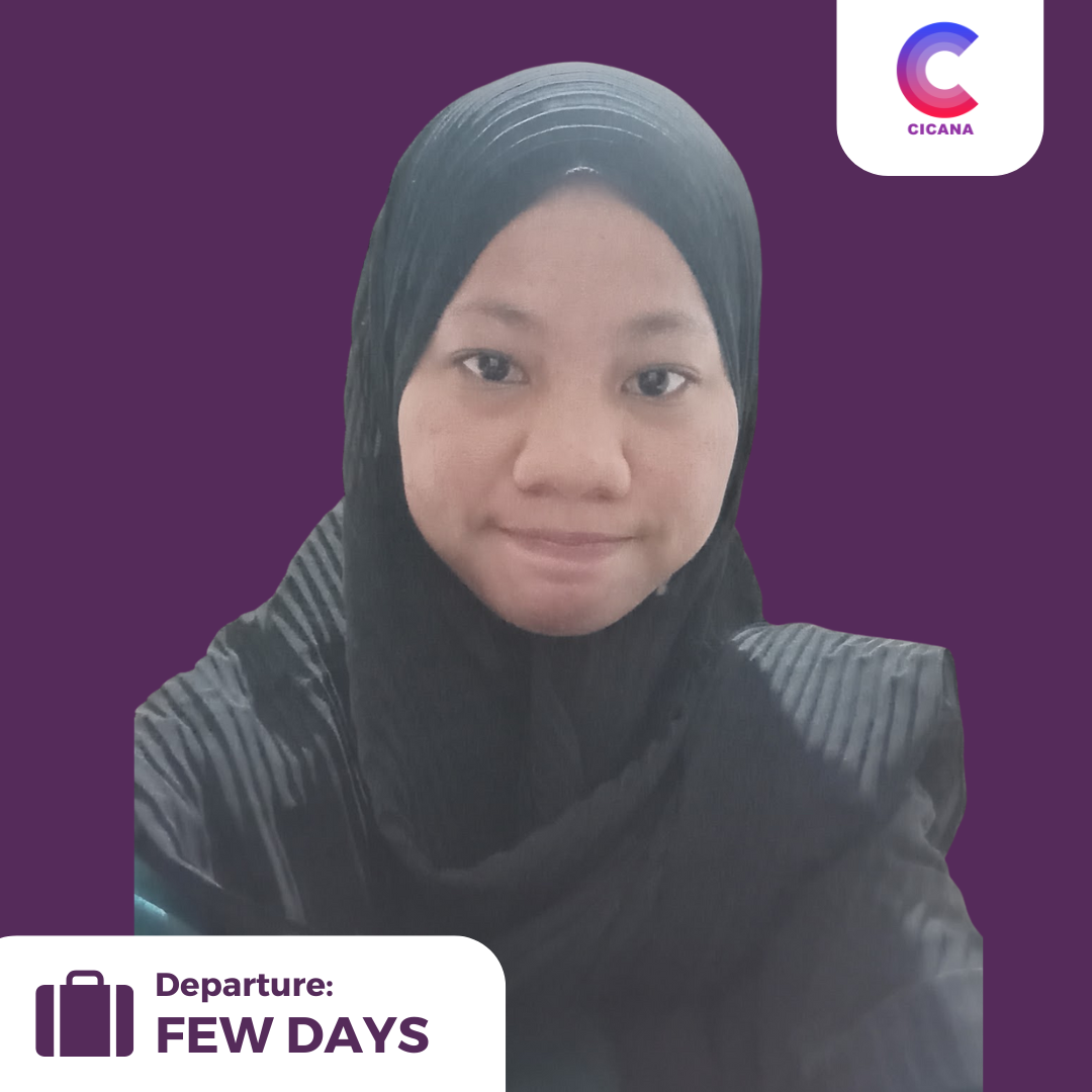 Nurenti, 24 Tahun, Asal Brebes, Beberes, Pengalaman 1tahun, Gaji 2.0 Juta, Mudik 1 tahun sekali