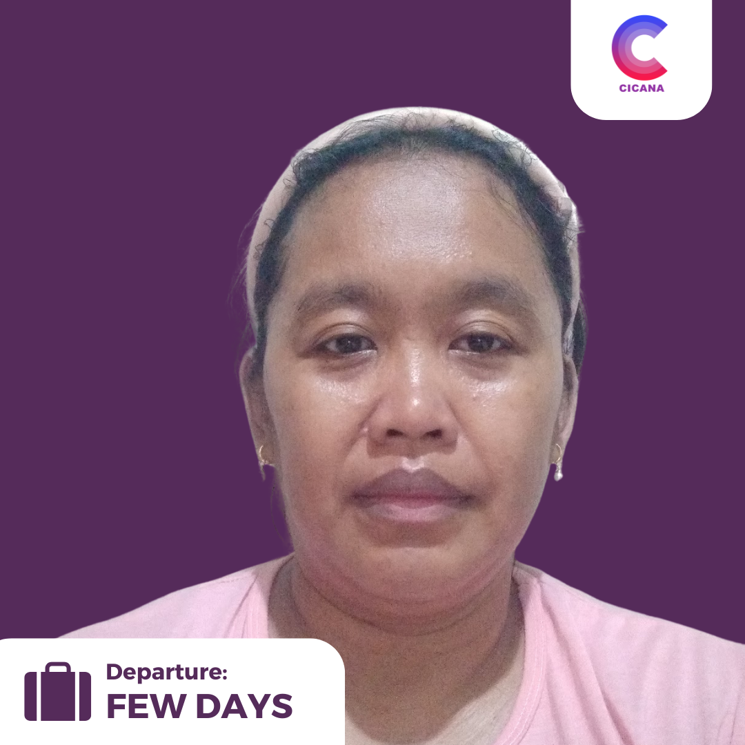 Dini Hartani, 36 tahun, Asal Kuningan, Beberes masak, Pengalaman <1tahun, Gaji 1.6jt-1.8jt, PP Senen, Jakarta Pusat (FINAL)