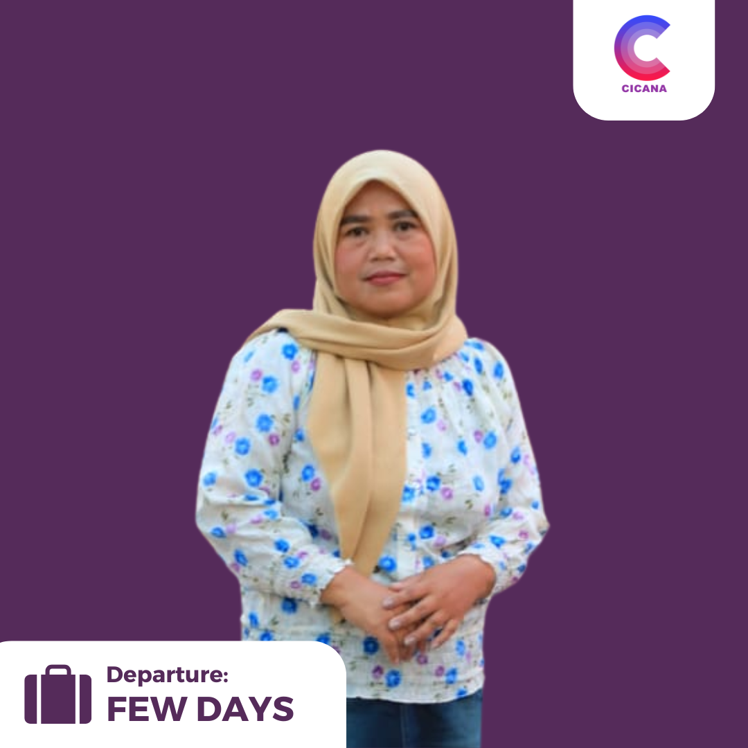 Urip Poniatun, 44 Tahun, Asal Banyumas, Beberes masak, Pengalaman 5tahun, Gaji 1.6jt-1.8jt, PP Medan Satria, Bekasi (FINAL)