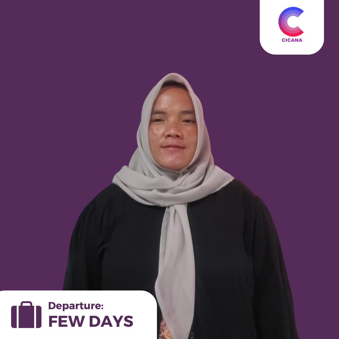 Susi Saidah, 38 tahun, Asal Tasikmalaya, Beberes masak, Pengalaman 2tahun, Gaji 2.2jt