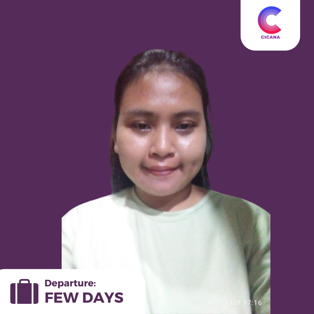 Iis Nurhayati, 28 Tahun, Asal Pandeglang, Beberes momong, Pengalaman 4tahun, Gaji 2.7 Juta