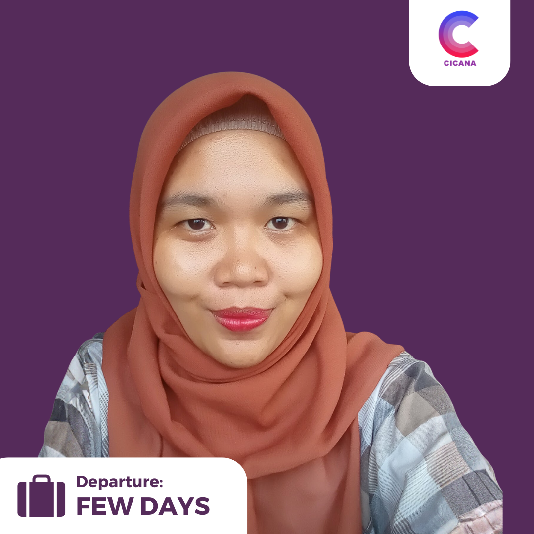 Hari Siswati, 30 Tahun, Asal Lampung, Beberes momong, Pengalaman Pemula, Gaji 2.1 Juta