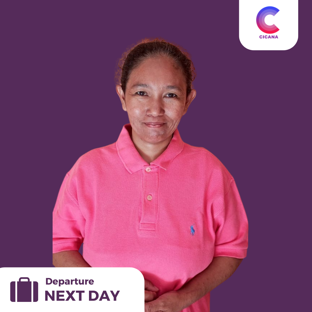 Indah Kurnia Sari, 45 Tahun, Asal Bogor, Beberes momong, Pengalaman 2 Tahun, Gaji 2.4-2.9 Juta, (Mudik 1 tahun sekali) (Bersedia Bekerja di Pulau Jawa dan Luar Pulau Jawa)