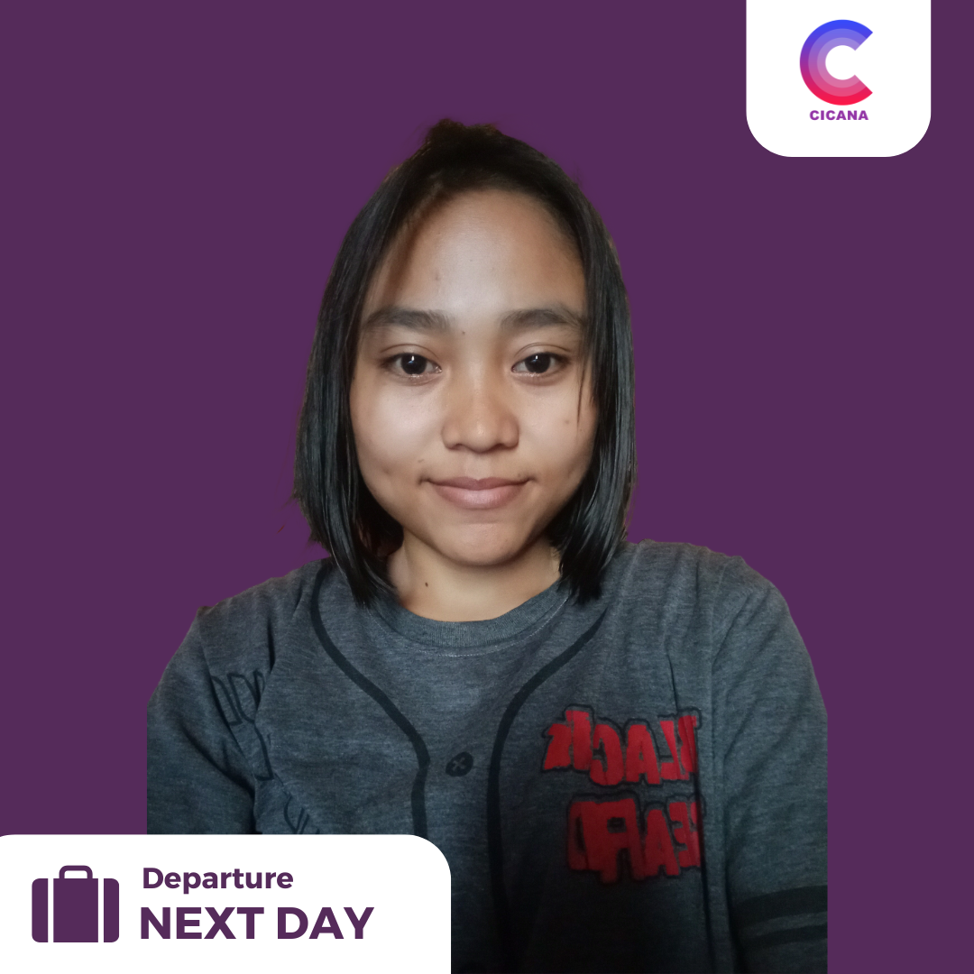 Rizki Avia Mauritza, 21 Tahun, Asal Way Kanan, Beberes momong, Pengalaman 2 Tahun, Gaji 2.5 Juta, Mudik 1 tahun sekali, (bersedia Tidak Pulang di Lebaran)