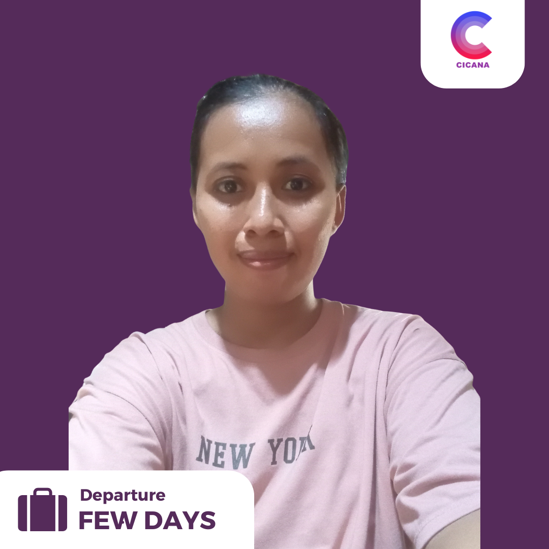 Yiti Minarsih, 34 tahun, Asal Blora, Beberes masak, Pengalaman < 1tahun, Gaji 2.1 Juta