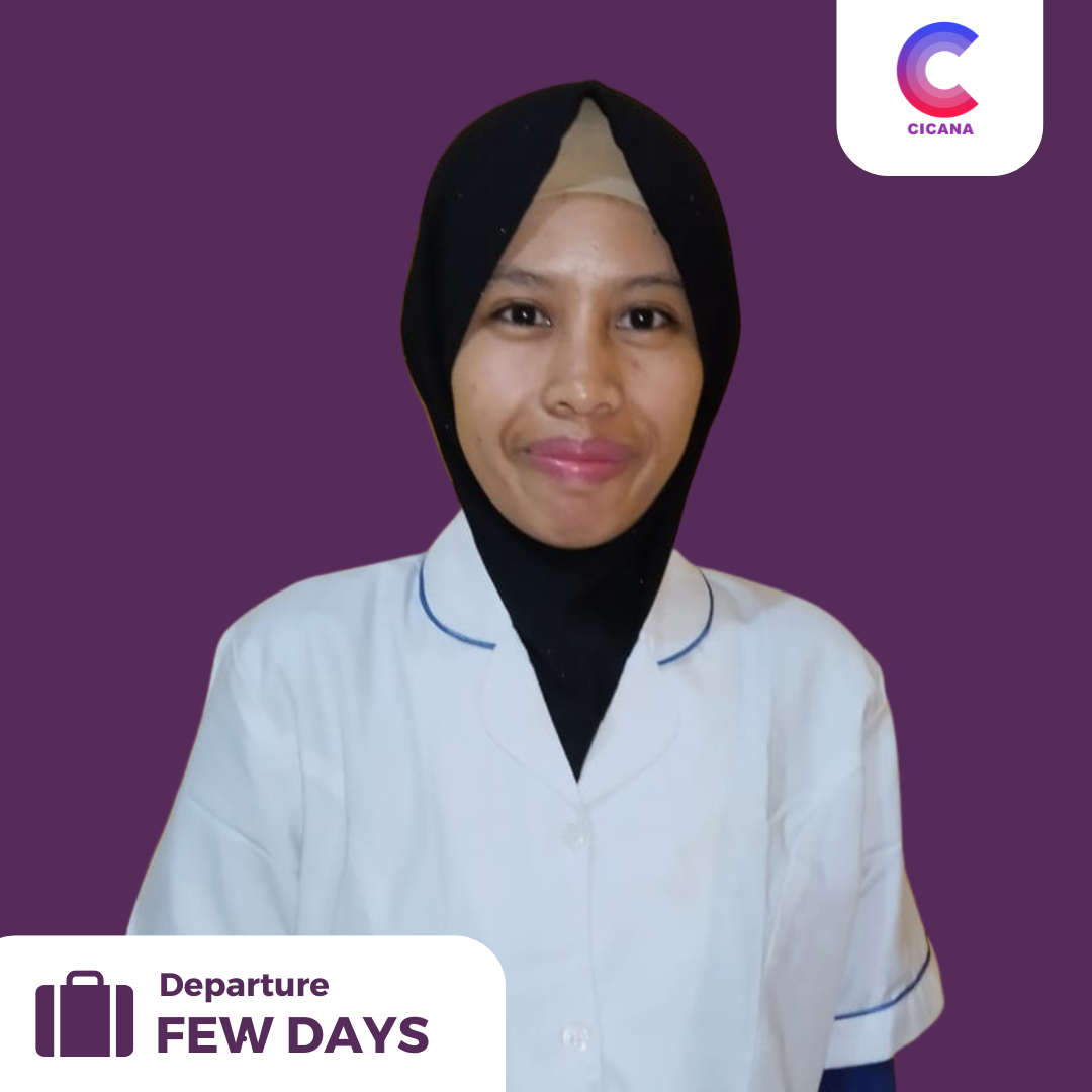 Windi Lestari, 31 Tahun, Asal Blora, Babysitter, Pengalaman 2 Tahun, Gaji 2.5 Juta (Gaji belum termasuk uang cuti)