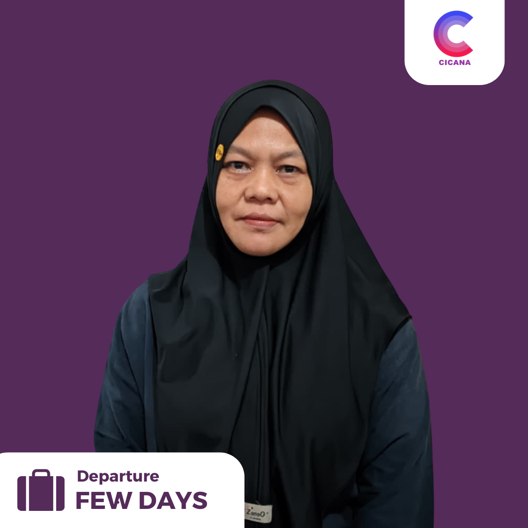 Dina, 44 Tahun, Asal Bandung, Beberes masak, Pengalaman 2 Tahun, Gaji 2.2 Juta, (bersedia Tidak Pulang di Lebaran)