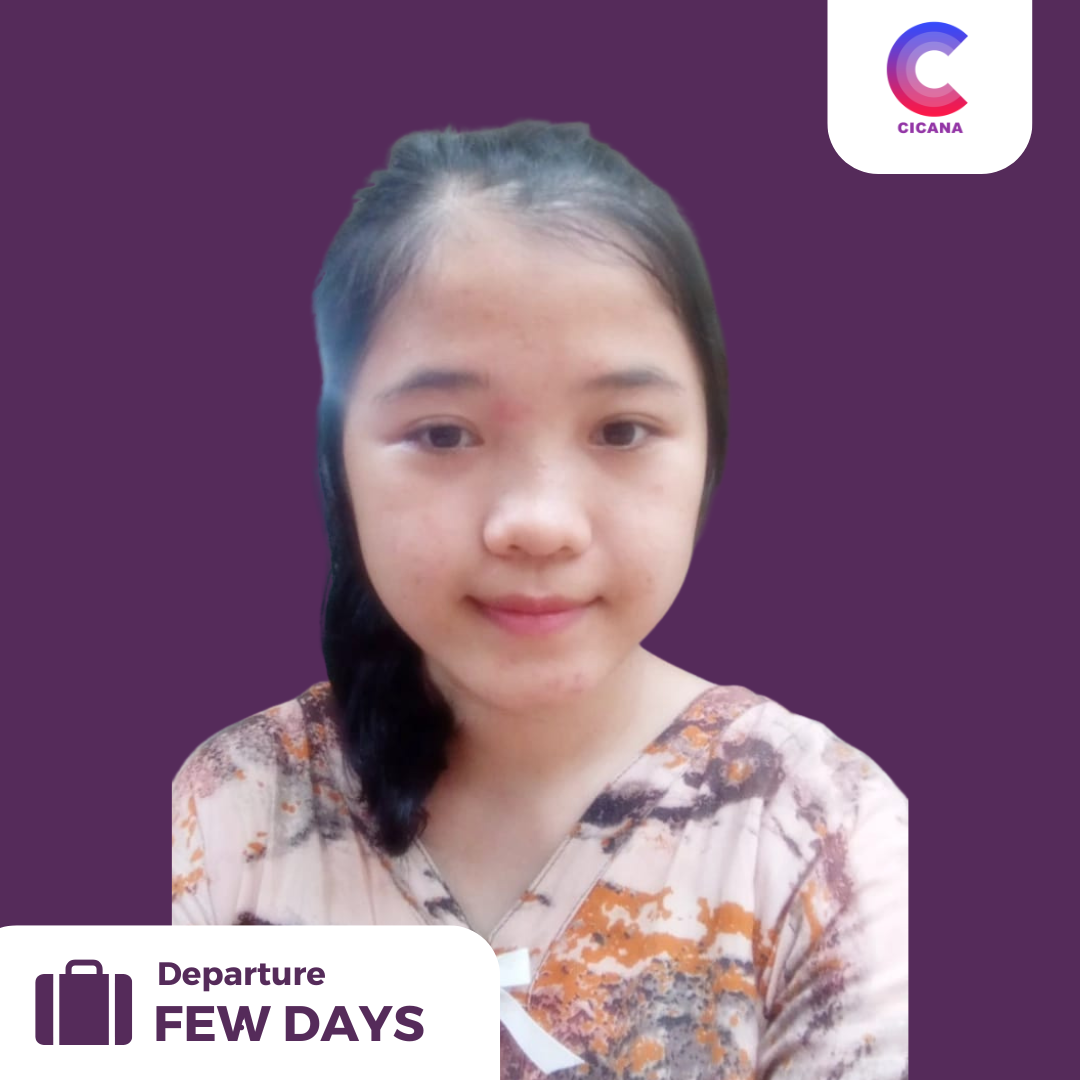 Risdiani, 24 Tahun, Asal Bogor, Beberes momong, Pengalaman 3 tahun 2 bulan, Gaji 2.4 Juta