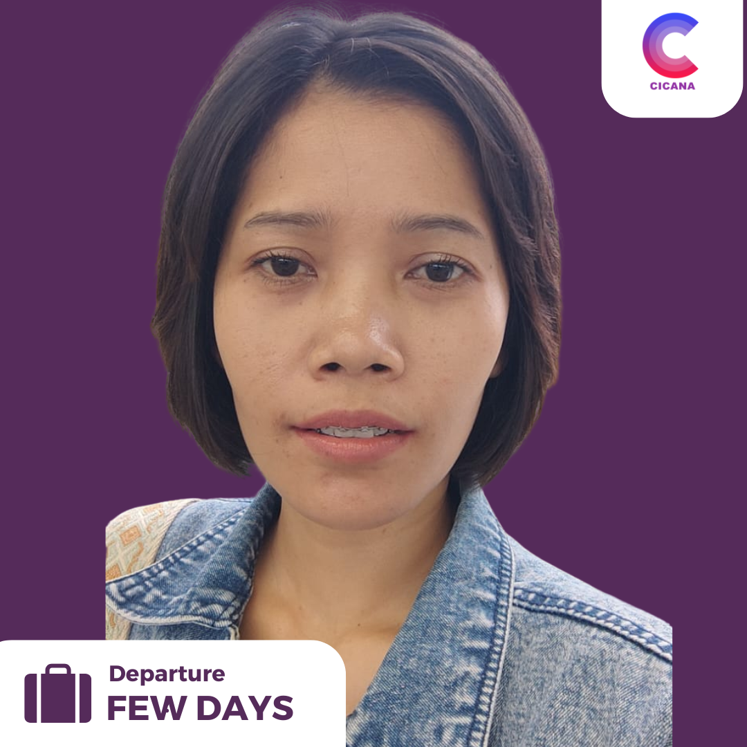 Lia Sunarti, 36 Tahun, Asal Cianjur, Beberes momong, Pengalaman Pemula, Gaji 2.0 Jt - 2.5 Jt, PP Kelapa Gading, Jakarta Utara (FINAL)