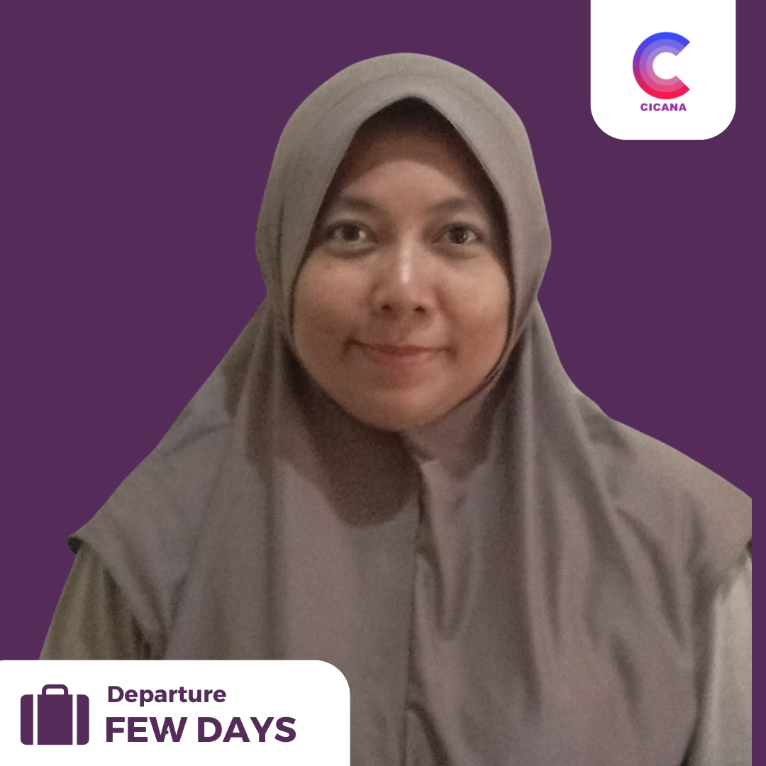 Mulyati, 30 Tahun, Asal Serang, Beberes momong, Pengalaman 3 Tahun, Gaji 2.8 Juta