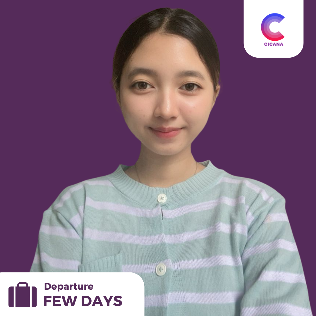 Nisa Ayu Safitri, 18 Tahun, Asal Bandung, Beberes momong, Pengalaman 2 Tahun, Gaji 2.5 Juta