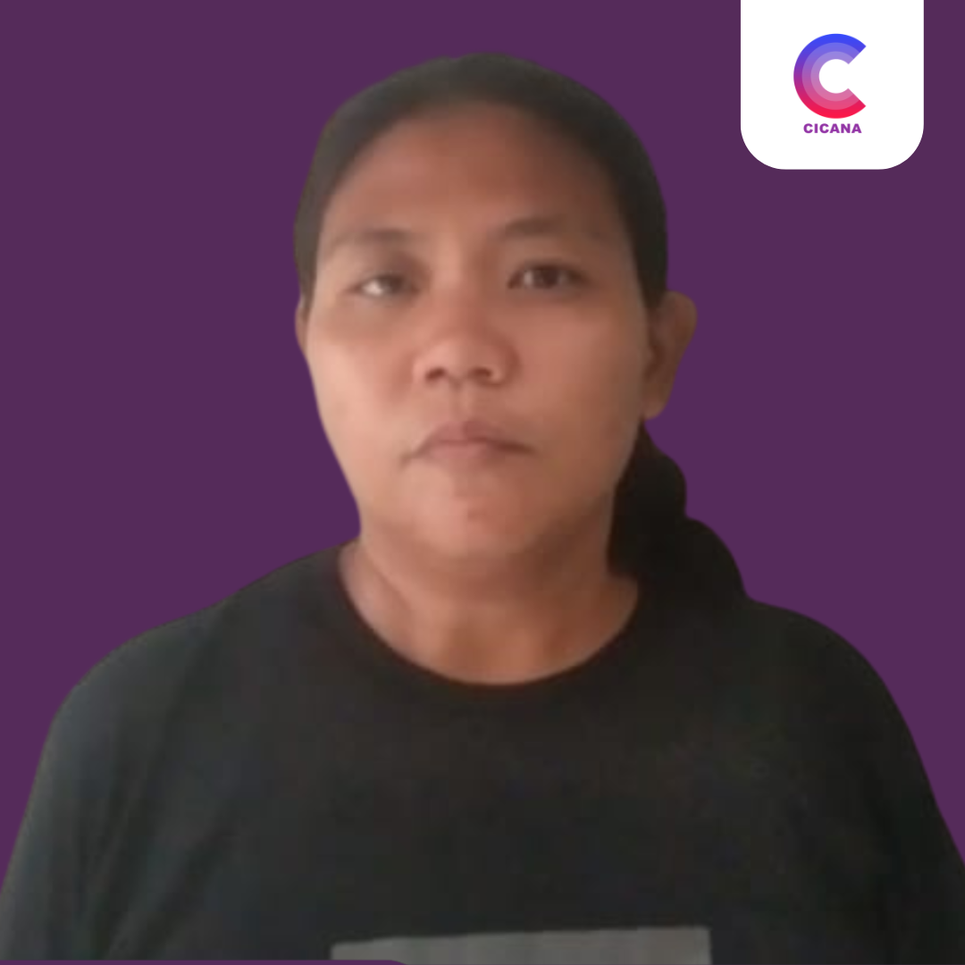 Amelia Agustia, 32 tahun, Asal Jakarta, Beberes momong, Pengalaman 1 tahun, Gaji 2.0 jt - 2.5 jt, PP Taman Sari, Jakarta Barat (FINAL)