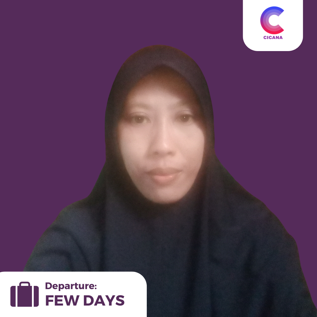 Giung Partina, 42 Tahun, Asal Pontianak, Beberes momong, Pengalaman 4 Tahun, Gaji 1.5 - 2.5 Juta, PP Tambun selatan, Kabupaten Bekasi (FINAL)