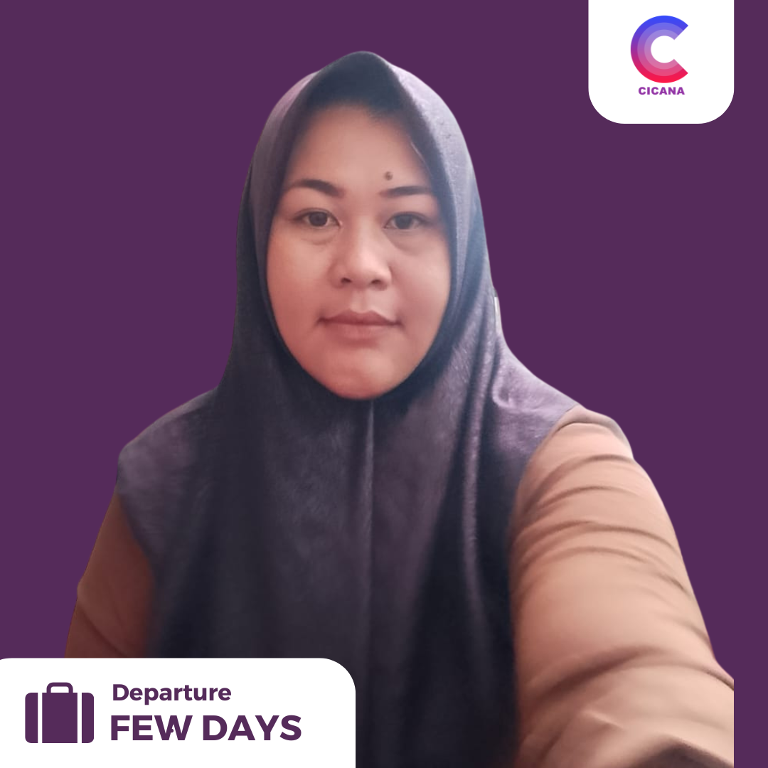 Wulansari, 33 Tahun, Asal Way Kanan, Beberes momong, Pengalaman 4 Tahun 5 bulan, Gaji 2.8 Juta