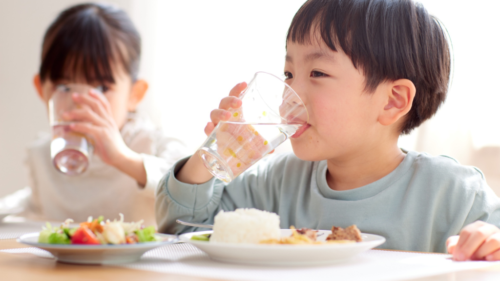 Jenis Kebutuhan Cairan Untuk Anak