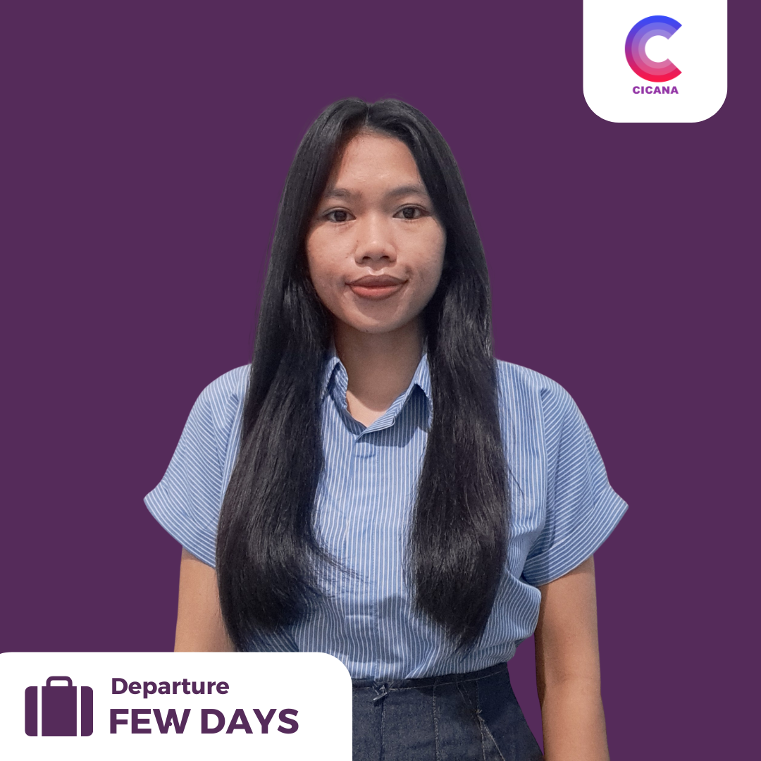 Dewi Kuswati, 25 Tahun, Asal Karawang, Beberes masak, Pengalaman 1 Tahun 6 bulan, Gaji 2.2 Juta, Mudik 1 tahun sekali, (bersedia Tidak Pulang di Lebaran)