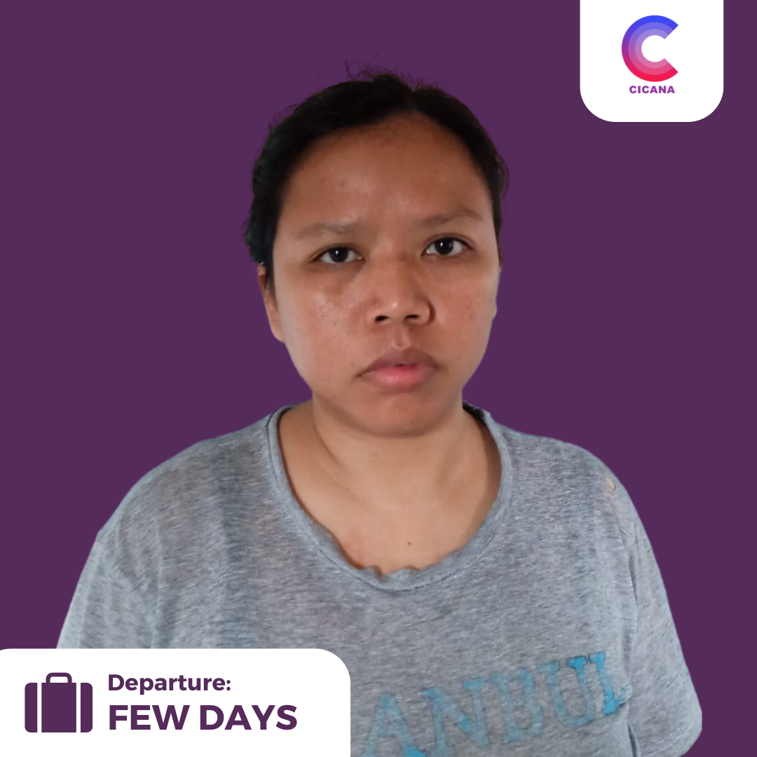 Tia agustini, 35 tahun, Asal Depok, Beberes momong, Pengalaman 2 Tahun, Gaji 2.3 Juta