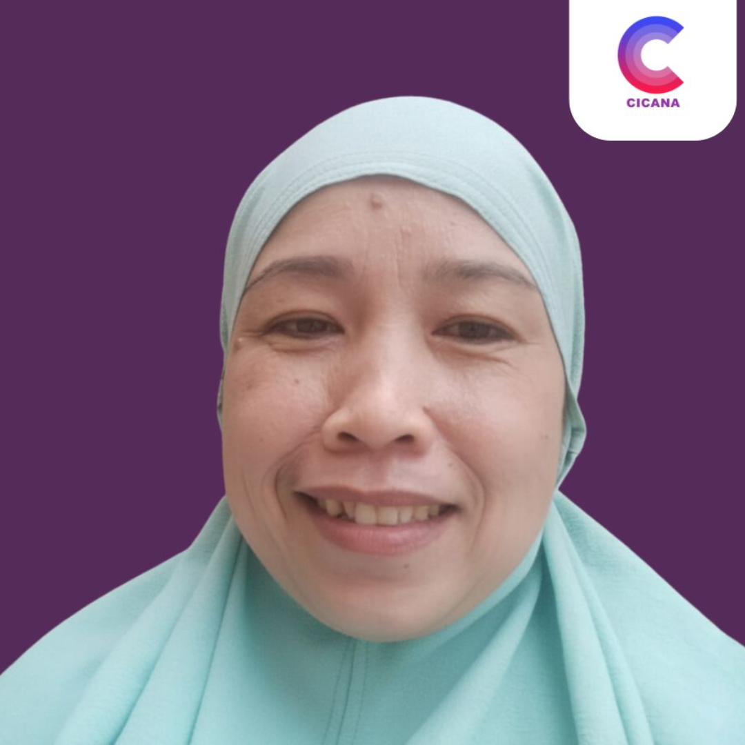 Feny santoso, 43 tahun, Asal Tangerang, Beberes masak, Pengalaman 2 tahun, Gaji 1.4-1.6jt, PP Pamulang, Tangerang Selatan (FINAL)