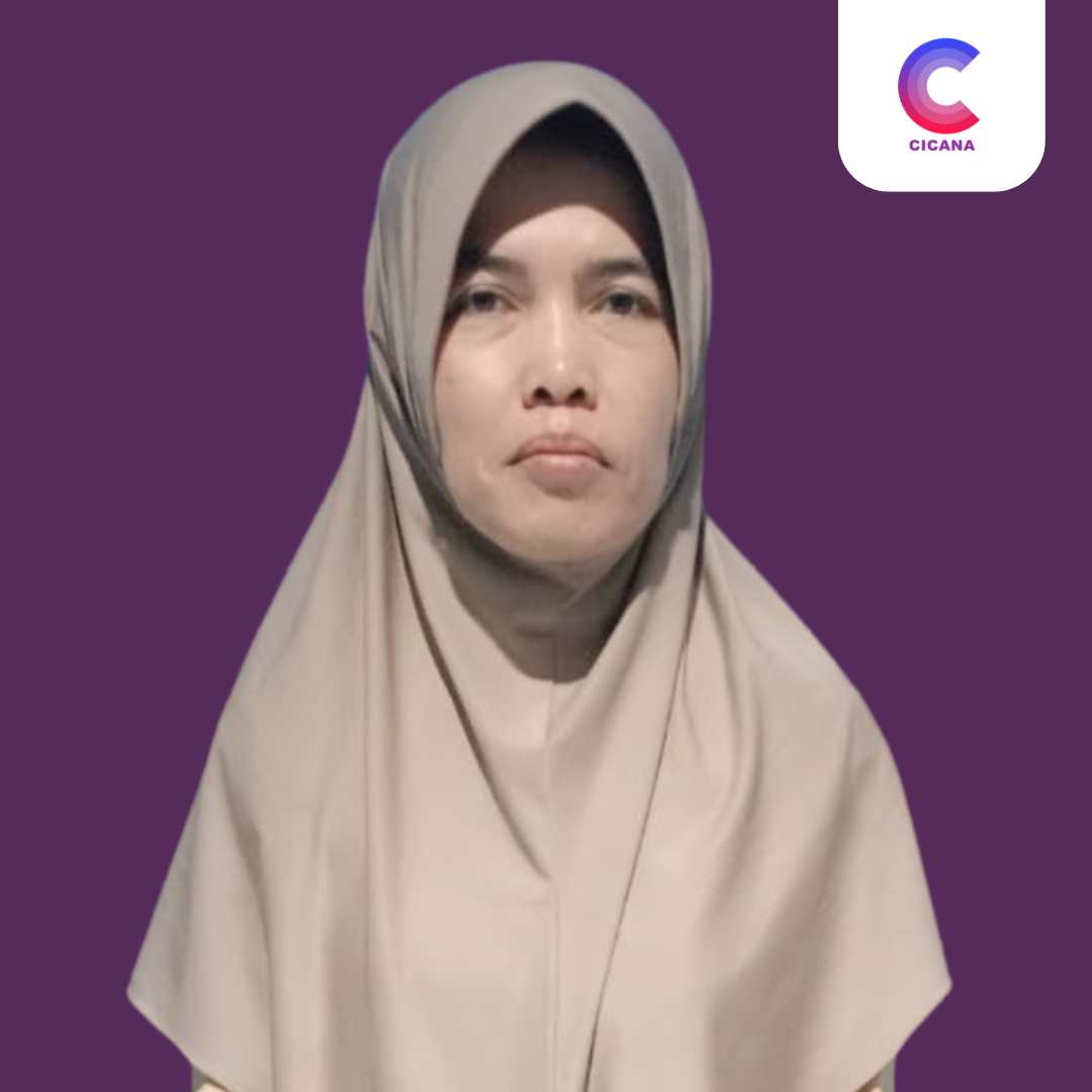 Lona Arizona PN, 44 tahun, Asal Medan, Beberes masak, Pengalaman 1 Tahun, Gaji 2.2jt