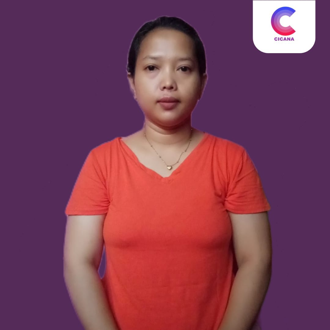 Isti Hayati, 35tahun, Asal Pandeglang, Beberes masak, Pengalaman Pemula, Gaji 2.0 Juta