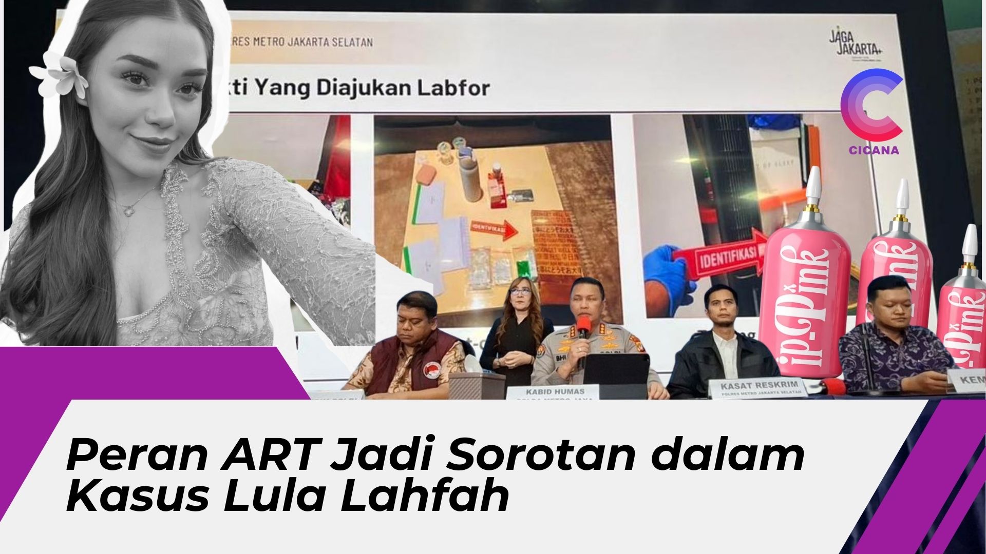 kasus meninggalnya Lula Lahfah diselidiki Bareskrim Polri