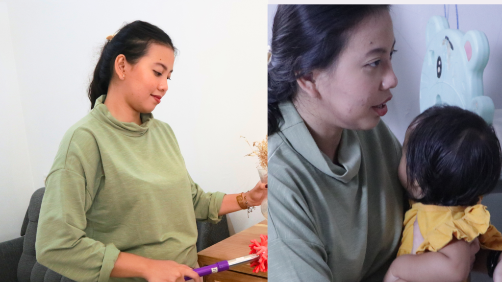 Babysitter atau Beberes Momong?