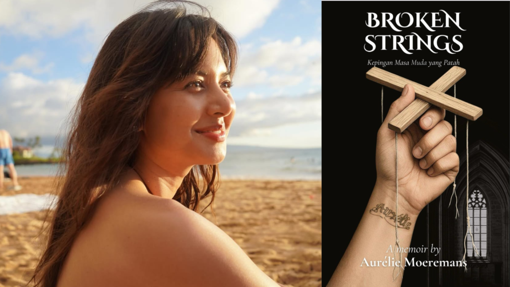 Kisah Aurelie Moeremans Pentingnya Ruang Aman bagi Praremaja