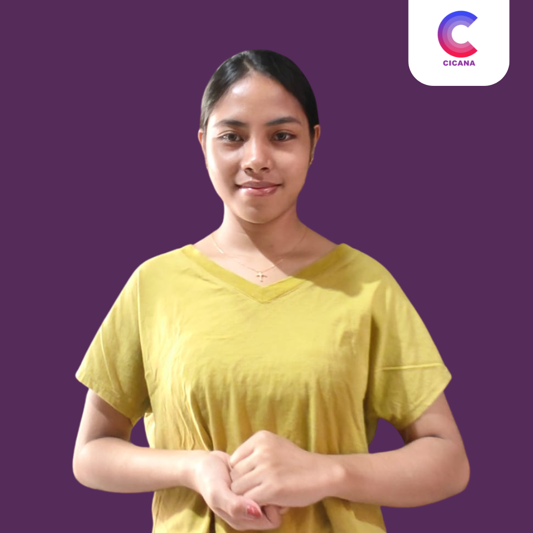 Alusya Hatilemu, 19Tahun, Asal Ambon, Beberes momong, Pengalaman <1Tahun, Gaji 2,2 Juta (bersedia tidak pulang lebaran)
